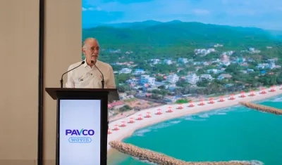 Eduardo Verano, gobernador del Atlántico.