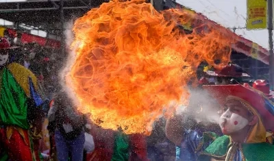 Desfile de Batalla de Flores 2025.