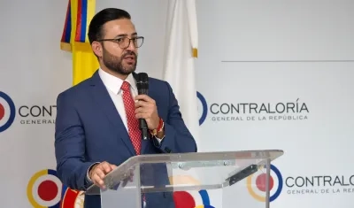 Vicecontralor Carlos Mario Zuluaga.