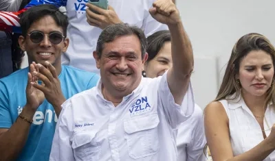 El coordinador nacional del partido Vente Venezuela (VV), Henry Alviárez.