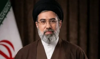 Mojtaba Jameneí, líder supremo de Irán.