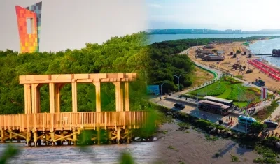 Ecoparque Ciénaga de Mallorquín y Puerto Mocho.