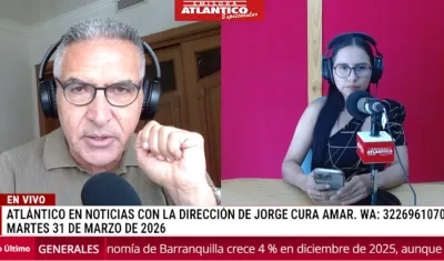 Transmisión de Atlántico en Noticias.