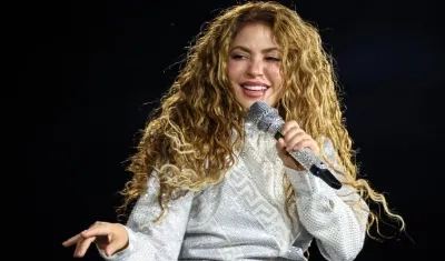 Shakira, artista barranquillera.