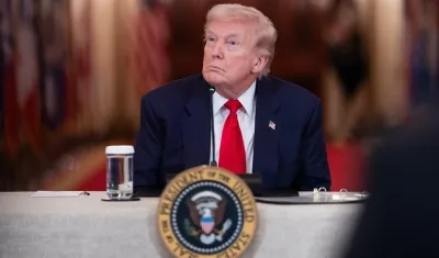 Donald Trump, Presidente de Estados Unidos.