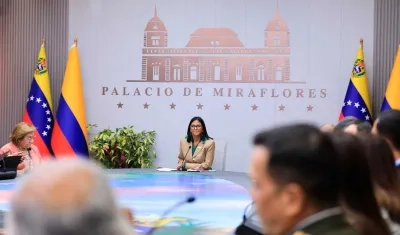 La presidenta de Venezuela, Delcy Rodríguez.