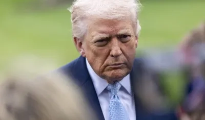 Donald Trump, Presidente de Estados Unidos.