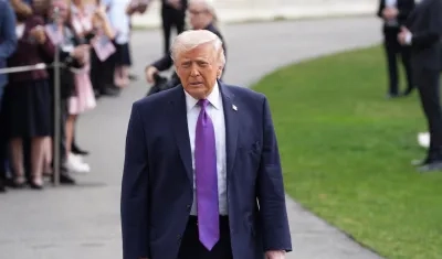 Donald Trump, Presidente de Estados Unidos.