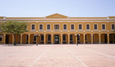 Complejo Cultural de la Antigua Aduana.