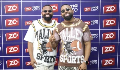 Criss & Ronny, artistas cartageneros. 