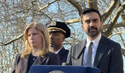 Zohran Mamdani, Alcalde de Nueva York.