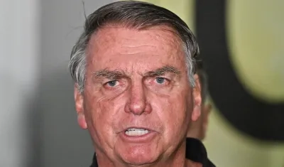 Jair Bolsonaro, expresidente de Brasil.