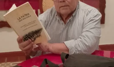Javier Marrugo Vargas, poeta barranquillero.