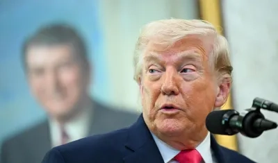 Donald Trump, Presidente de Estados Unidos.