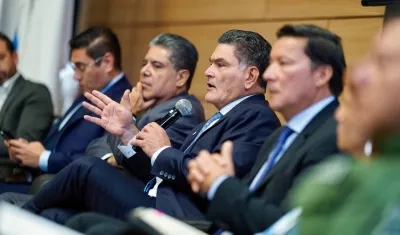 El Procurador General de la Nación, Gregorio Eljach.