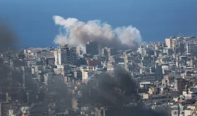 Ataques en Beirut, Líbano.