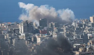 Ataques en Beirut, Líbano.