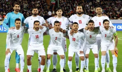 Selección de Irán.