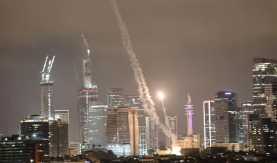 Lanzamiento de misiles.