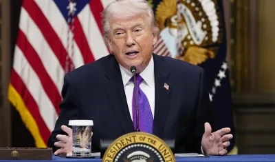 Donald Trump, Presidente de Estados Unidos.