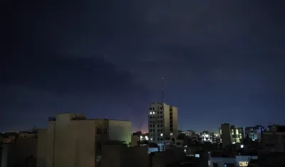 Humo en Irán tras los ataques de Estados Unidos e Israel.