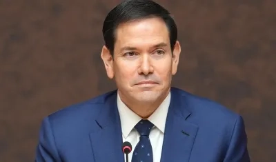 Marco Rubio, Secretario de Estado de Estados Unidos.