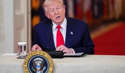 Donald Trump, Presidente de Estados Unidos.