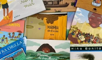 La memoria afro cobra vida en el taller de lectura para infancias. 