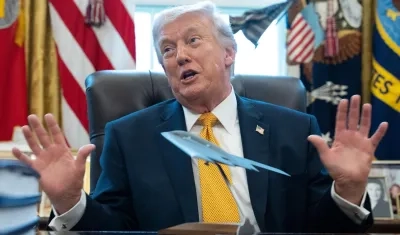 Donald Trump, Presidente de Estados Unidos.