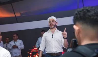 El candidato Abelardo De La Espriella.