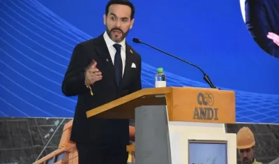 El candidato presidencial Abelardo De La Espriella.