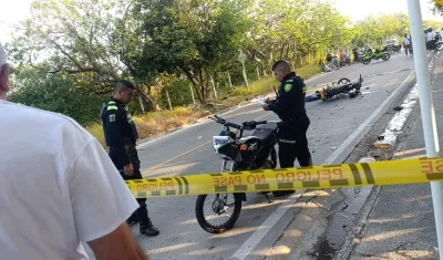 Lugar de los hechos.