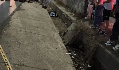 Accidente en la Circunvalar.