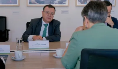 Alejandro Ramelli, presidente de la JEP. 