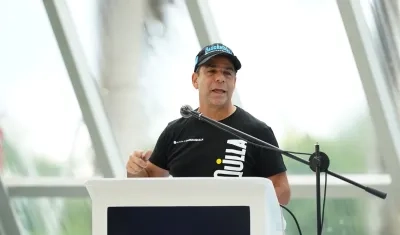 Alejandro Char, alcalde de Barranquilla. 