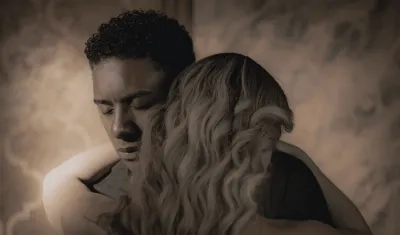 El cantante Alex Martínez 