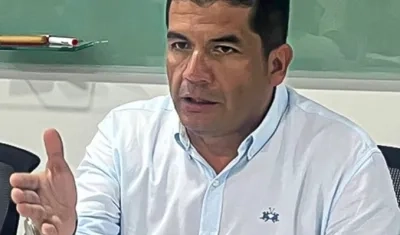 Agente interventor de Coosalud EPS S.A Alexander Mesa Romero.