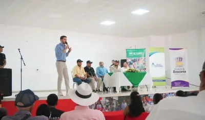 Alfonso Orozco, subgerente de Gases del Caribe en el Cesar. 