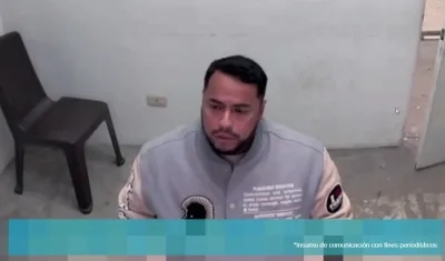 Jorge Eliécer Díaz Collazos, alias 'Castor'. 