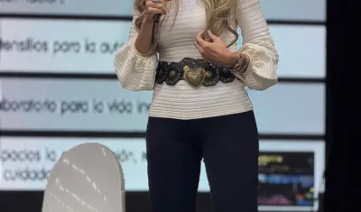 La gerente de Ciudad, Ana María Aljure.