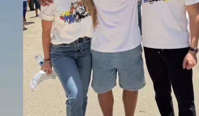 Ana Lucía Pineda, Teófilo Gutiérrez y Abelardo De La Espriella