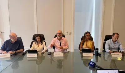 Camilo Sánchez, presidente de Andesco.