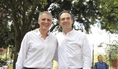 Andrés Julián Rendón y Federico Gutiérrez.