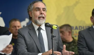 Armando Benedetti, ministro del Interior.