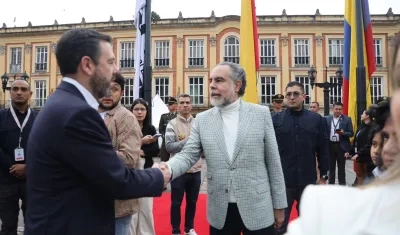 Ministro del Interior, Armando Benedetti.