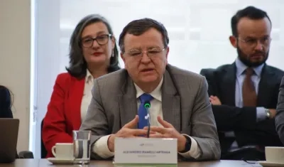 Armando Ramelli, director de la JEP.