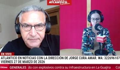 Transmisión de Atlántico en Noticias.