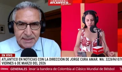 Transmisión de Atlántico en Noticias.