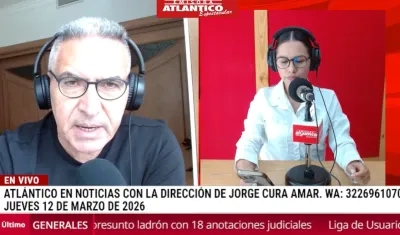 Transmisión de Atlántico en Noticias.