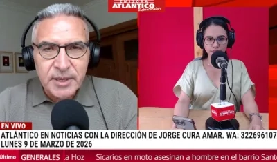 Transmisión de Atlántico en Noticias.
